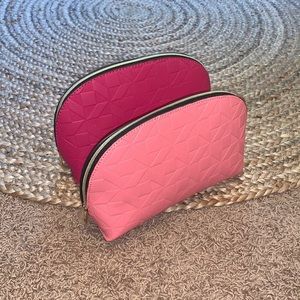 Two Ulta beauty make up bags